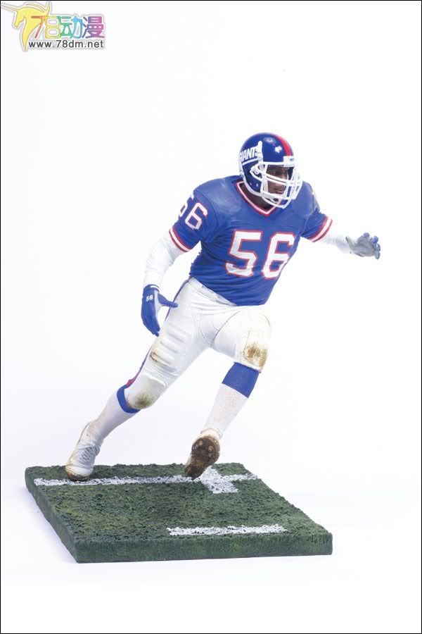 麦克法兰系列玩具 NFL美式足球系列 NFL传奇 第1代 LAWRENCE TAYLOR