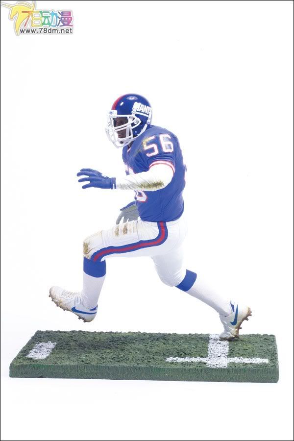 麦克法兰系列玩具 NFL美式足球系列 NFL传奇 第1代 LAWRENCE TAYLOR