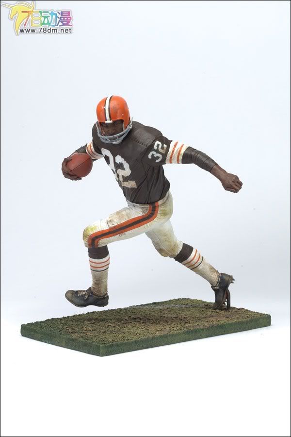麦克法兰系列玩具 NFL美式足球系列 NFL传奇 第2代 JIM BROWN
