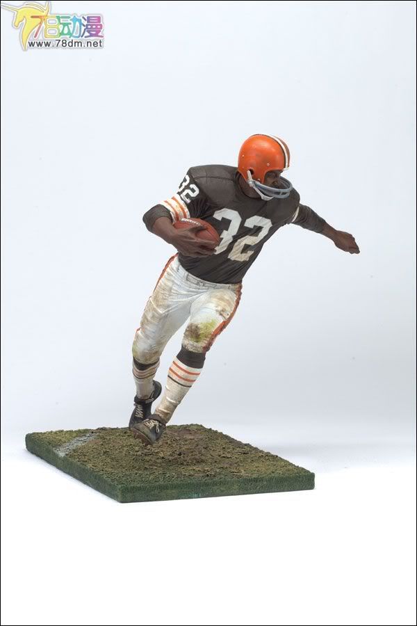 麦克法兰系列玩具 NFL美式足球系列 NFL传奇 第2代 JIM BROWN