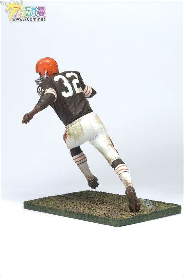 麦克法兰系列玩具 NFL美式足球系列 NFL传奇 第2代 JIM BROWN