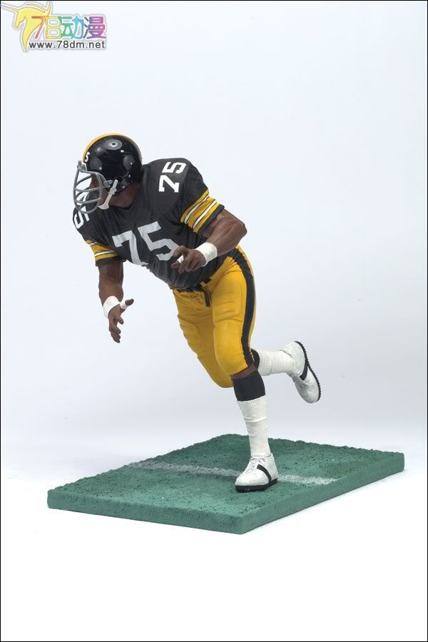 麦克法兰系列玩具 NFL美式足球系列 NFL传奇 第2代 MEAN JOE GREENE