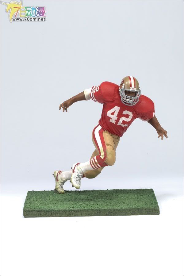 麦克法兰系列玩具 NFL美式足球系列 NFL传奇 第2代 RONNIE LOTT