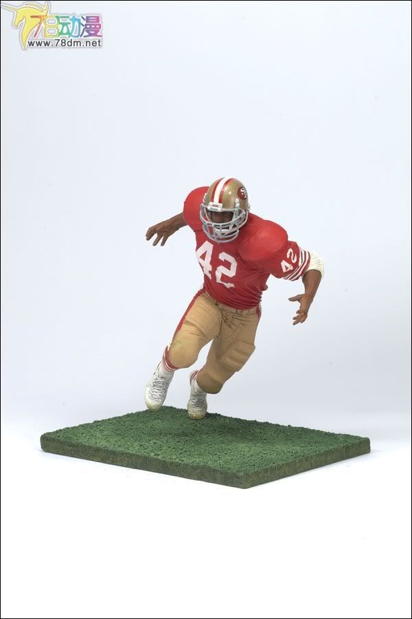麦克法兰系列玩具 NFL美式足球系列 NFL传奇 第2代 RONNIE LOTT