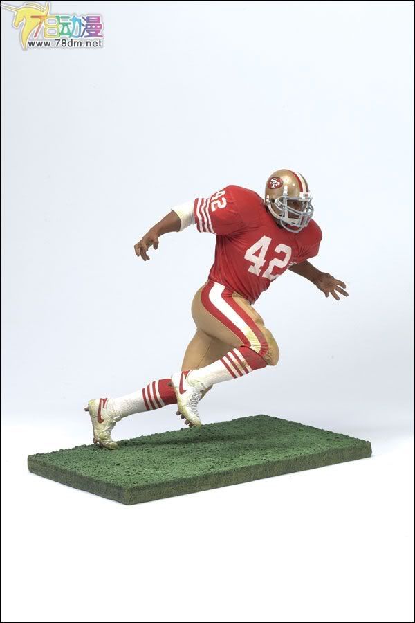 麦克法兰系列玩具 NFL美式足球系列 NFL传奇 第2代 RONNIE LOTT