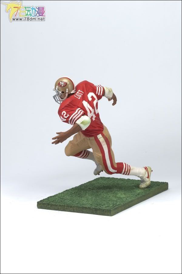 麦克法兰系列玩具 NFL美式足球系列 NFL传奇 第2代 RONNIE LOTT