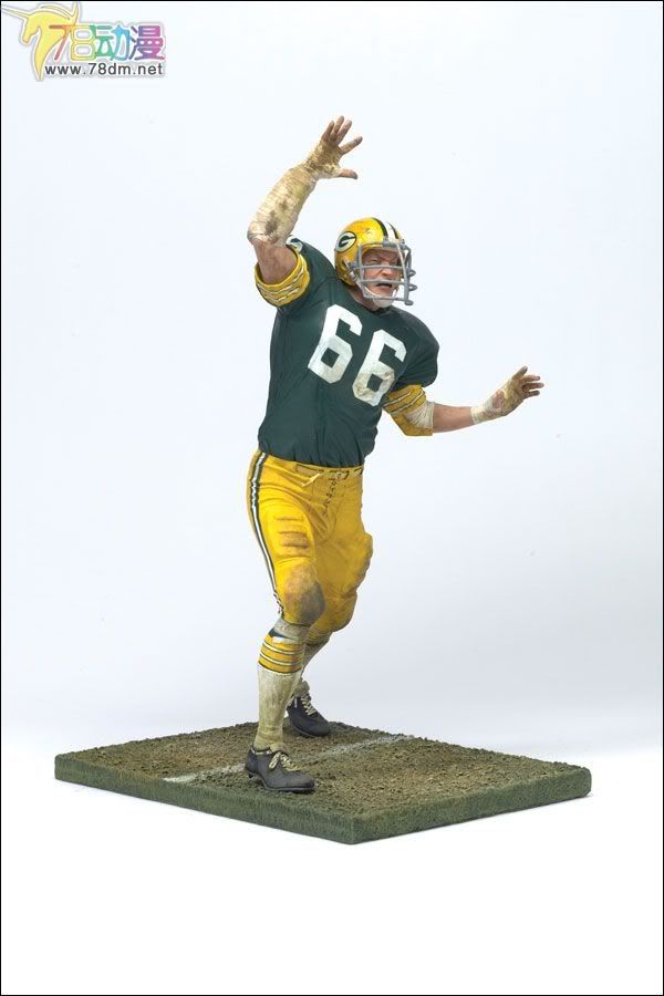 麦克法兰系列玩具 NFL美式足球系列 NFL传奇 第2代 RAY NITSCHKE