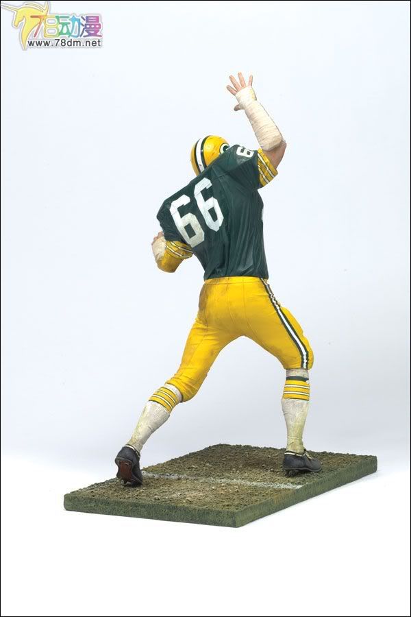 麦克法兰系列玩具 NFL美式足球系列 NFL传奇 第2代 RAY NITSCHKE