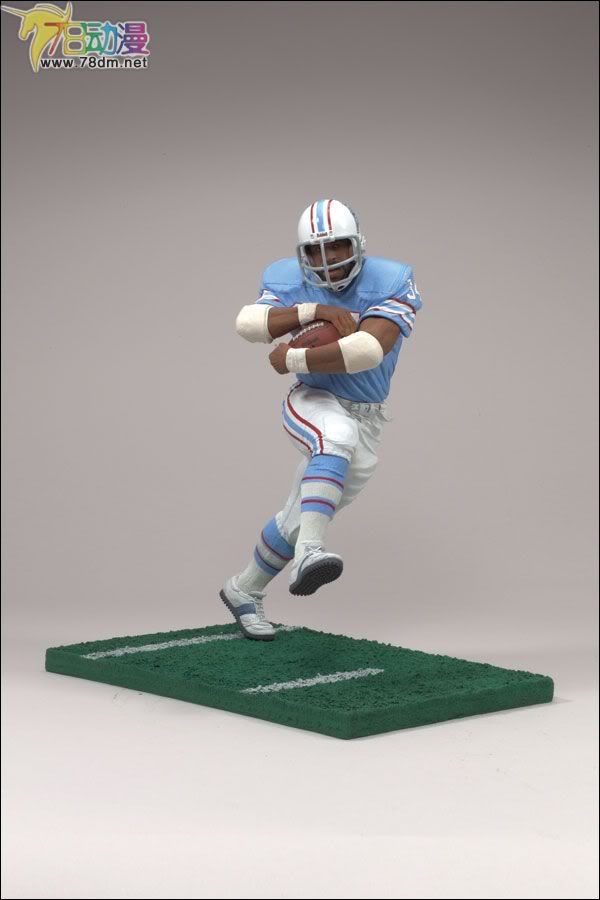 麦克法兰系列玩具 NFL美式足球系列 NFL传奇 第3代 EARL CAMPBELL