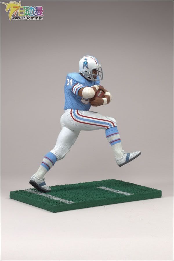 麦克法兰系列玩具 NFL美式足球系列 NFL传奇 第3代 EARL CAMPBELL