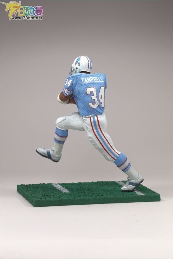 麦克法兰系列玩具 NFL美式足球系列 NFL传奇 第3代 EARL CAMPBELL