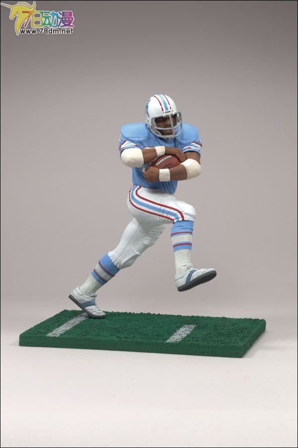 麦克法兰系列玩具 NFL美式足球系列 NFL传奇 第3代 EARL CAMPBELL