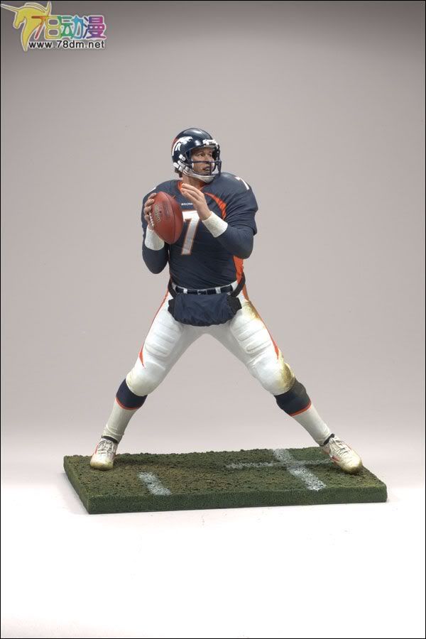 麦克法兰系列玩具 NFL美式足球系列 NFL传奇 第3代 JOHN ELWAY 2