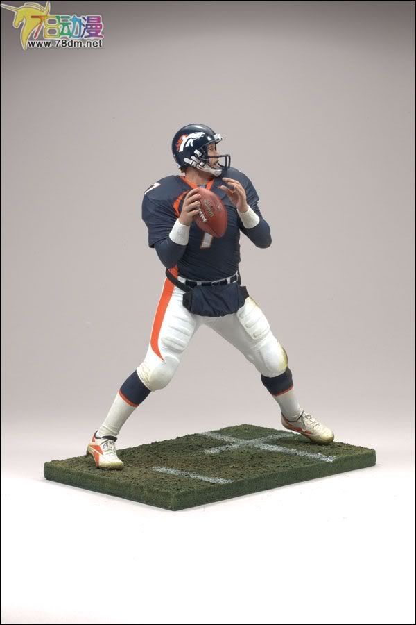 麦克法兰系列玩具 NFL美式足球系列 NFL传奇 第3代 JOHN ELWAY 2
