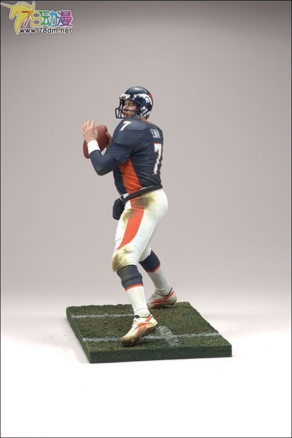 麦克法兰系列玩具 NFL美式足球系列 NFL传奇 第3代 JOHN ELWAY 2