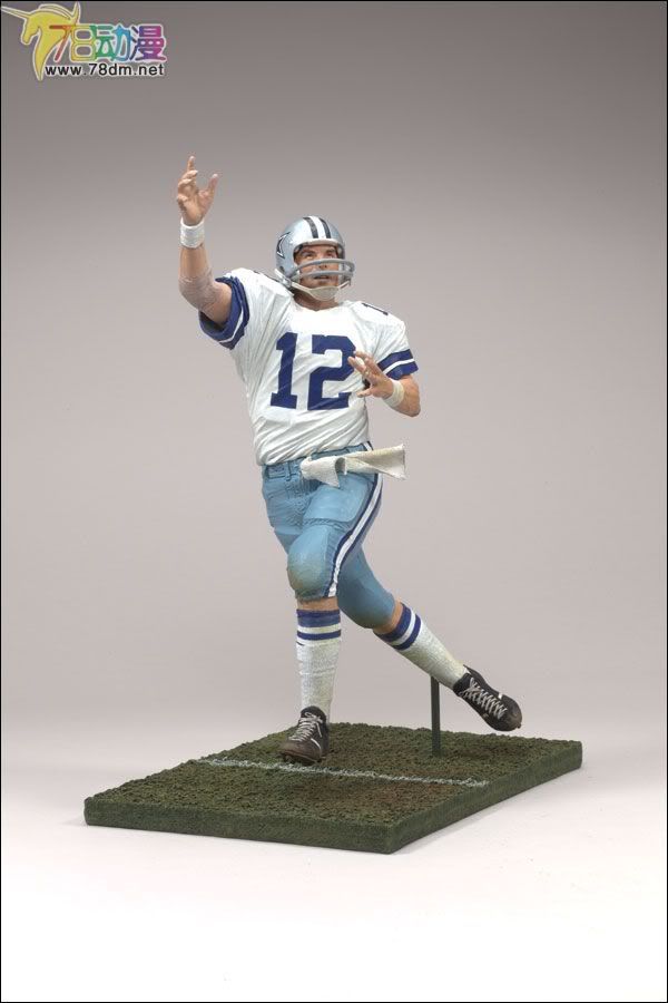 麦克法兰系列玩具 NFL美式足球系列 NFL传奇 第3代 ROGER STAUBACH