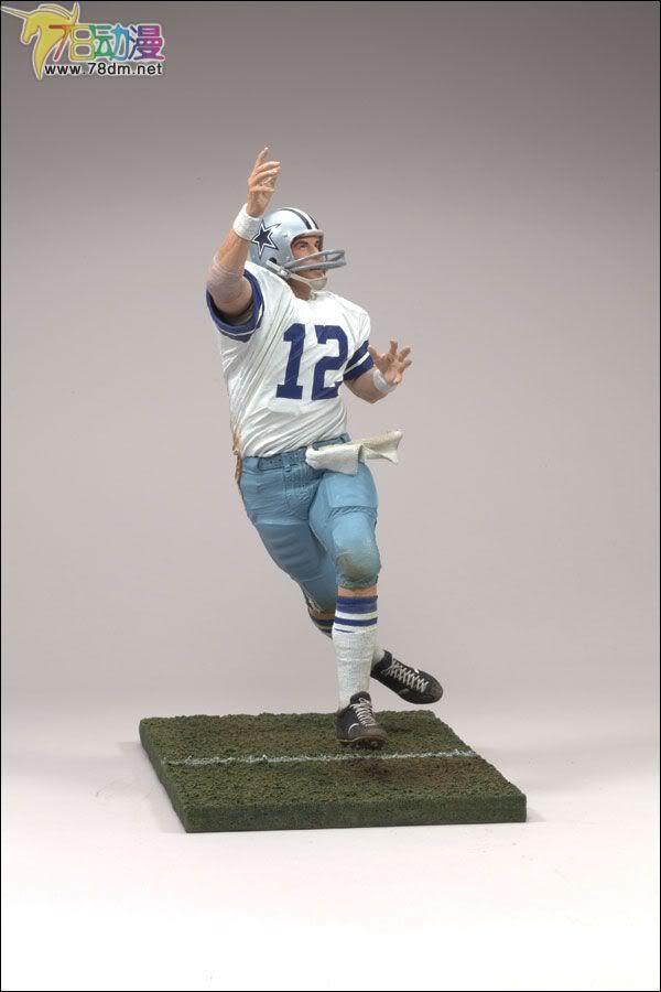 麦克法兰系列玩具 NFL美式足球系列 NFL传奇 第3代 ROGER STAUBACH