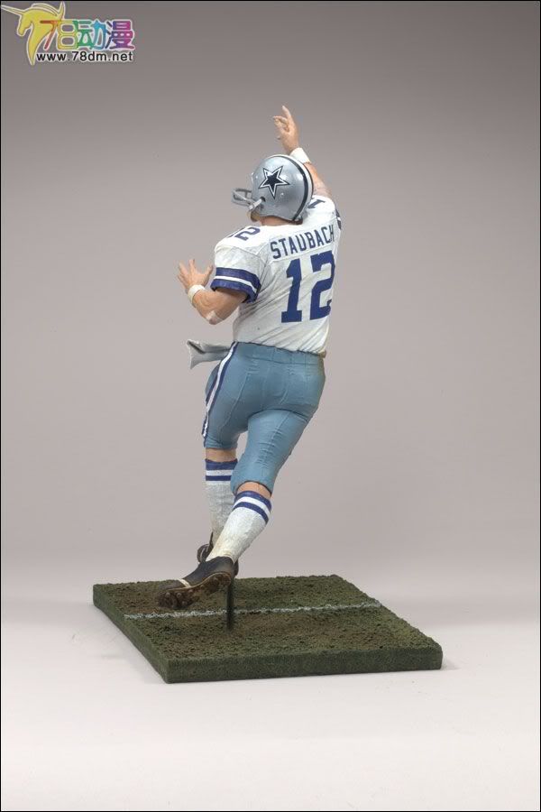 麦克法兰系列玩具 NFL美式足球系列 NFL传奇 第3代 ROGER STAUBACH