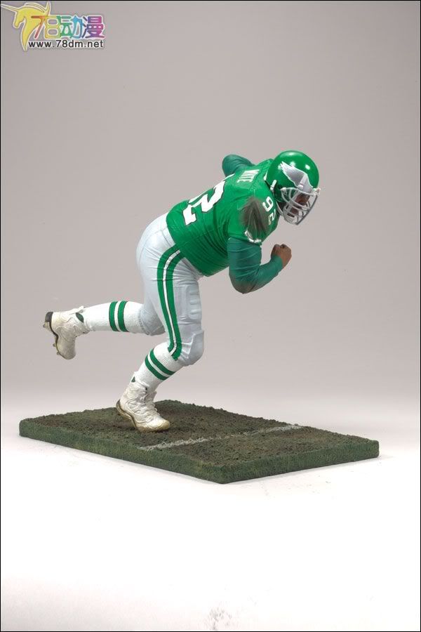 麦克法兰系列玩具 NFL美式足球系列 NFL传奇 第3代 REGGIE WHITE (EAGLES)