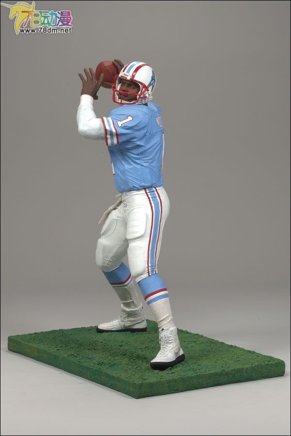 麦克法兰系列玩具 NFL美式足球系列 NFL传奇 第4代 WARREN MOON