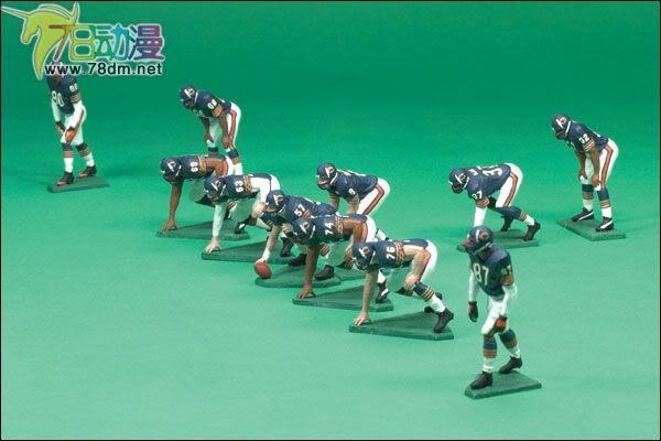 麦克法兰系列玩具 NFL美式足球系列 NFL 最佳阵容 第1代 CHICAGO BEARS