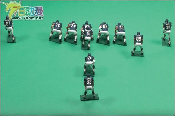 麦克法兰系列玩具 NFL美式足球系列 NFL 最佳阵容 第1代 CHICAGO BEARS