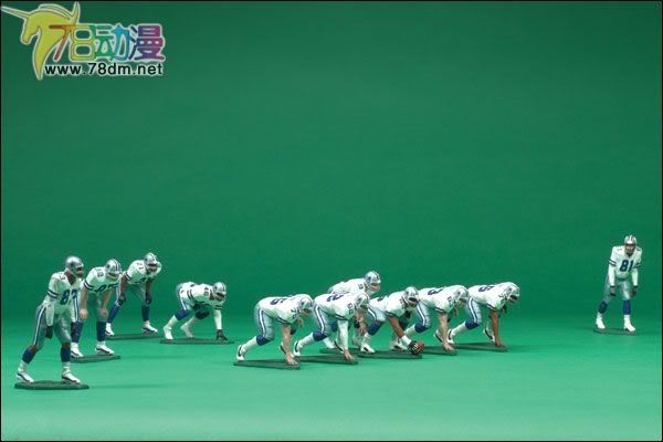 麦克法兰系列玩具 NFL美式足球系列 NFL 最佳阵容 第1代 DALLAS COWBOYS