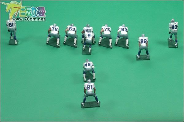 麦克法兰系列玩具 NFL美式足球系列 NFL 最佳阵容 第1代 DALLAS COWBOYS