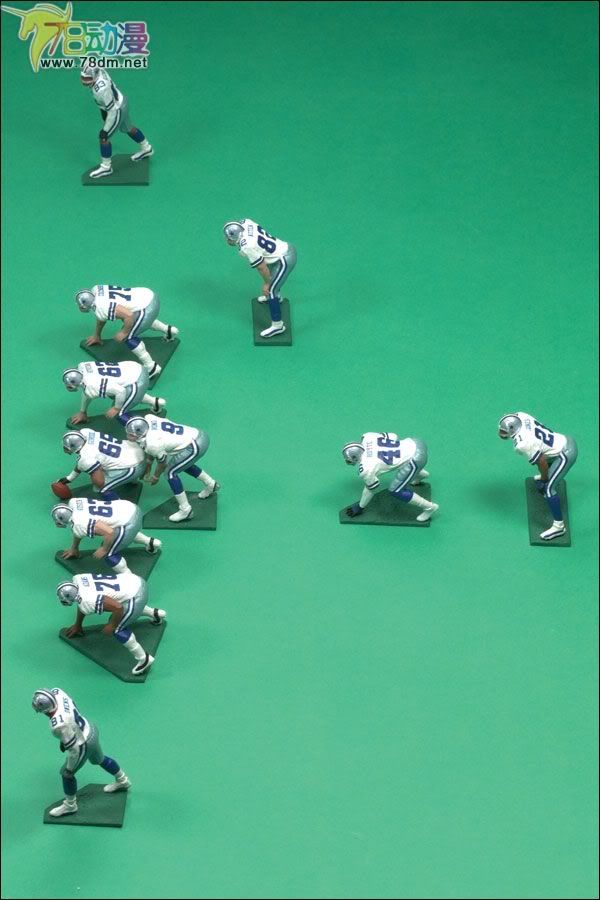 麦克法兰系列玩具 NFL美式足球系列 NFL 最佳阵容 第1代 DALLAS COWBOYS