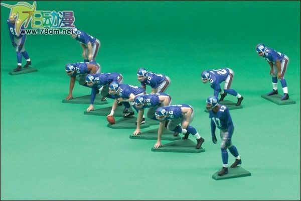 麦克法兰系列玩具 NFL美式足球系列 NFL 最佳阵容 第1代 NEW YORK GIANTS