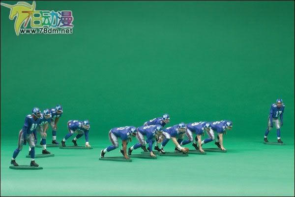 麦克法兰系列玩具 NFL美式足球系列 NFL 最佳阵容 第1代 NEW YORK GIANTS