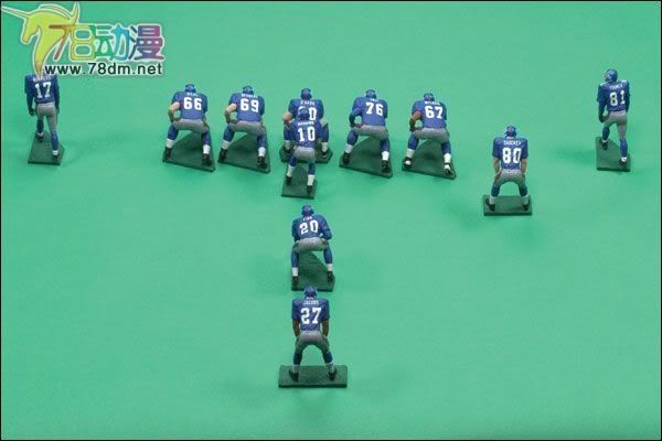 麦克法兰系列玩具 NFL美式足球系列 NFL 最佳阵容 第1代 NEW YORK GIANTS