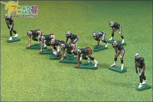 麦克法兰系列玩具 NFL美式足球系列 NFL 最佳阵容 第2代 OAKLAND RAIDERS