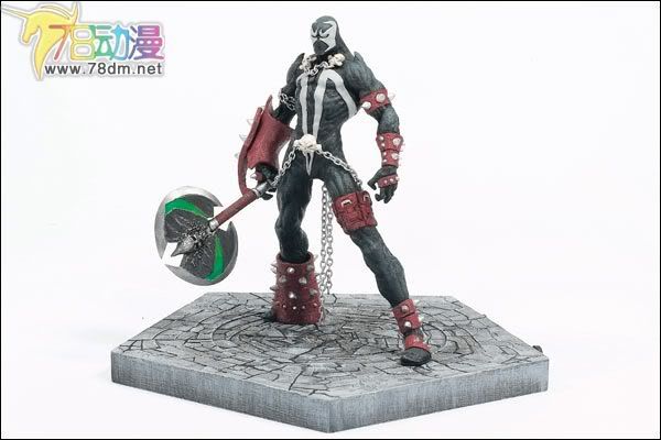 麦克法兰系列玩具 游戏与动画系列 俱乐部版、特别版、重涂版等玩具 刀魂2 面具版再生侠