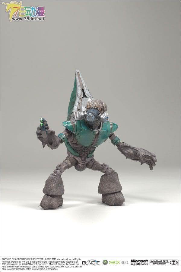 麦克法兰系列玩具 游戏与动画系列 光环3 第一代 战役 GRUNT