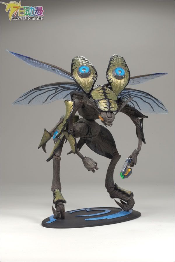 麦克法兰系列玩具 游戏与动画系列 光环3 第二代 战役 DRONE