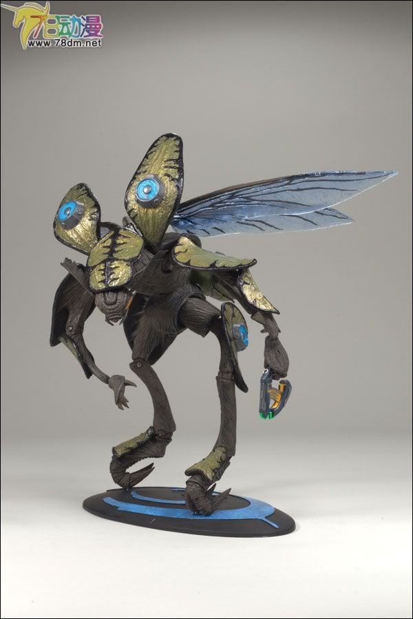 麦克法兰系列玩具 游戏与动画系列 光环3 第二代 战役 DRONE