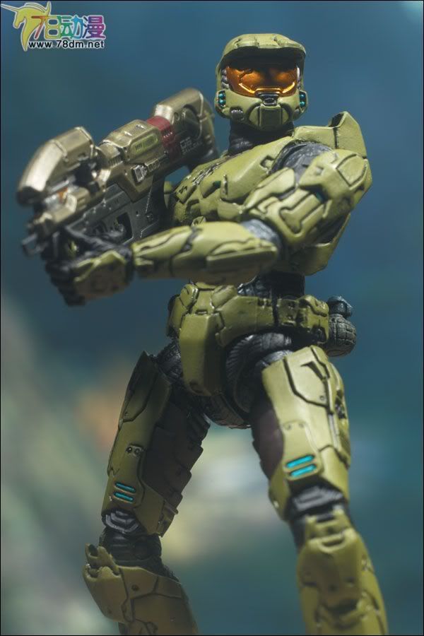 麦克法兰系列玩具 游戏与动画系列 光环3 第二代 战役 MASTER CHIEF 2