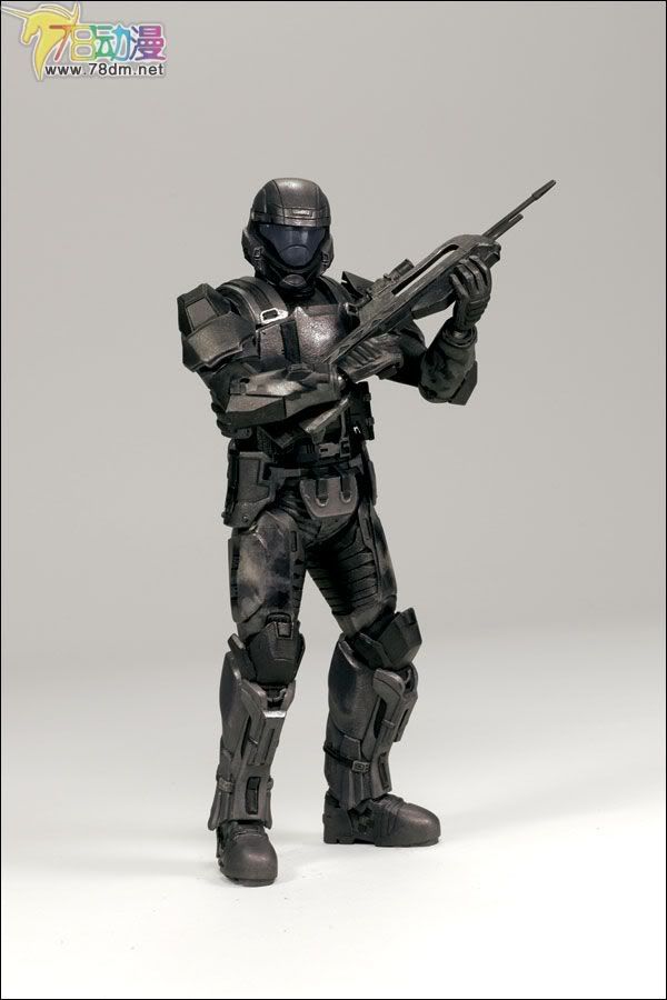 麦克法兰系列玩具 游戏与动画系列 光环3 第二代 战役 ODST