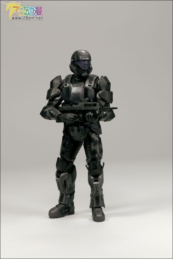 麦克法兰系列玩具 游戏与动画系列 光环3 第二代 战役 ODST
