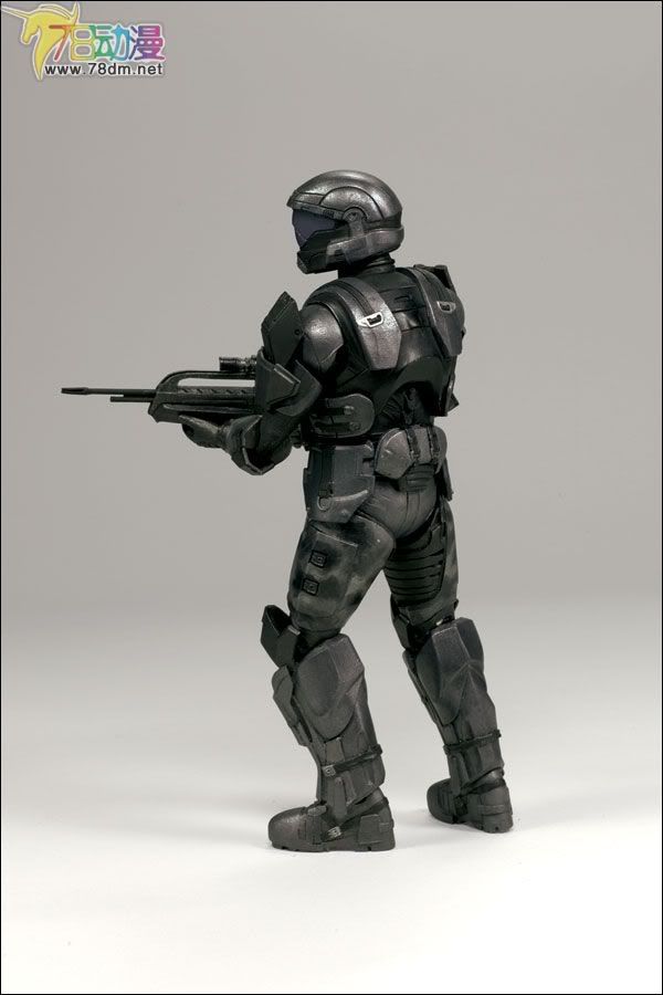 麦克法兰系列玩具 游戏与动画系列 光环3 第二代 战役 ODST