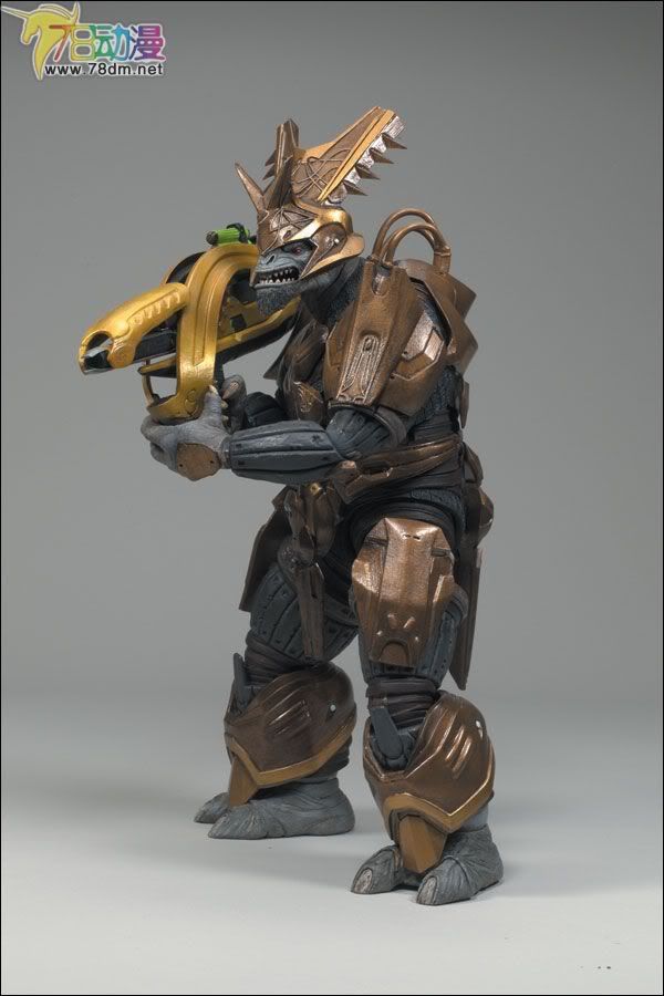 麦克法兰系列玩具 游戏与动画系列 光环3 第三代 战役 WAR CHIEFTAIN