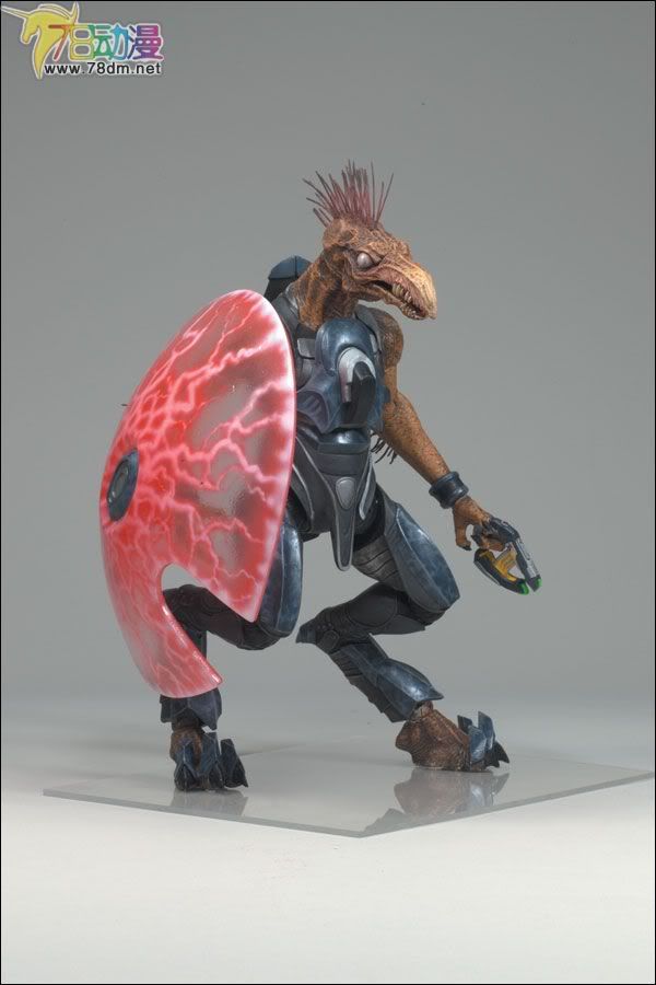 麦克法兰系列玩具 游戏与动画系列 光环3 第三代 战役 JACKAL MAJOR