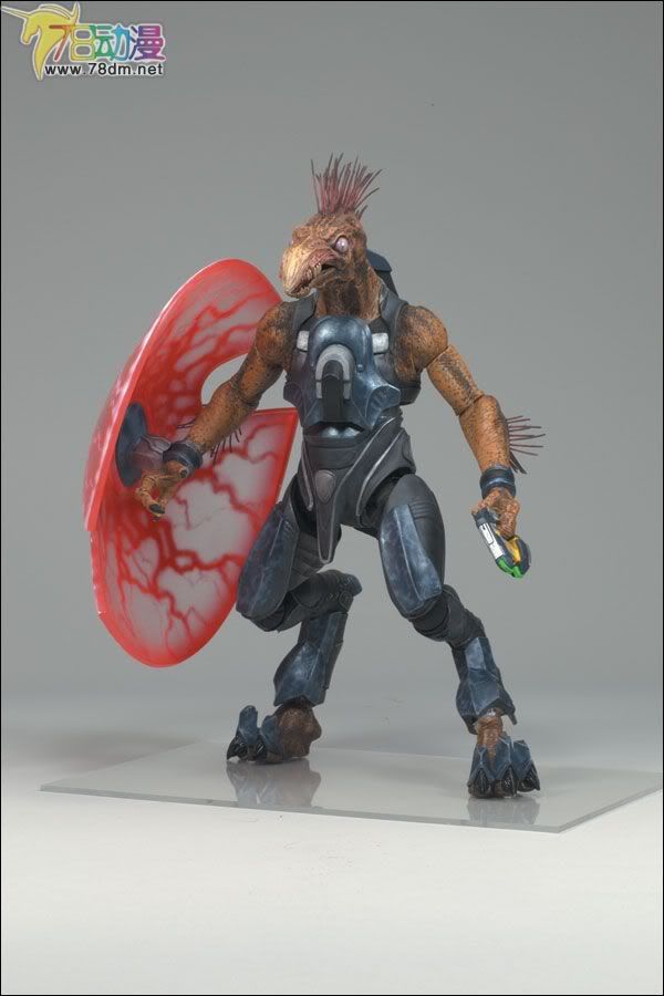 麦克法兰系列玩具 游戏与动画系列 光环3 第三代 战役 JACKAL MAJOR
