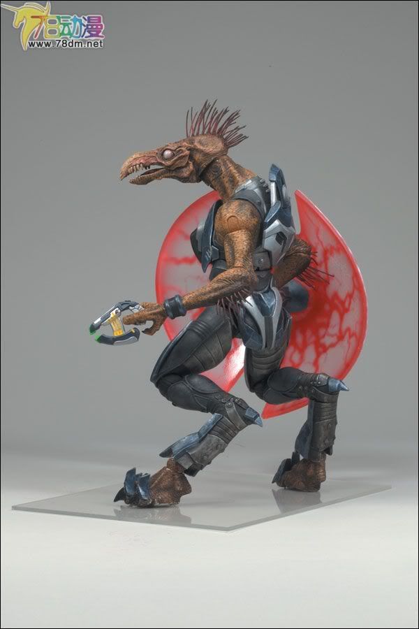 麦克法兰系列玩具 游戏与动画系列 光环3 第三代 战役 JACKAL MAJOR