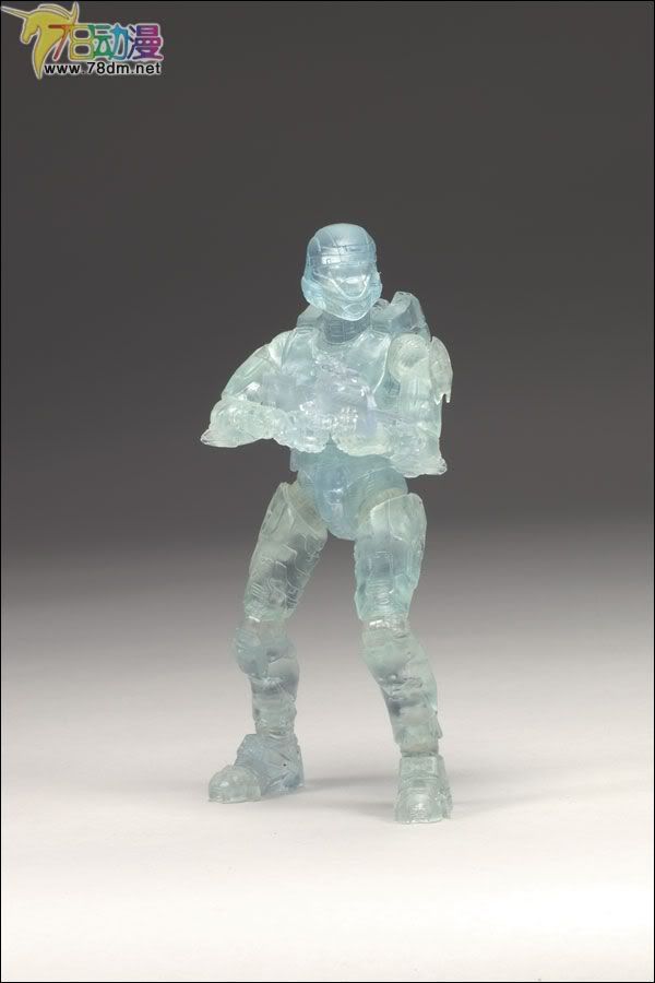 麦克法兰系列玩具 游戏与动画系列 光环3 第三代 多人连线 SPARTAN SOLDIER ODST (Active Camo)