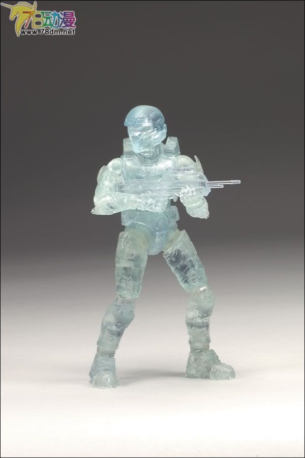 麦克法兰系列玩具 游戏与动画系列 光环3 第三代 多人连线 SPARTAN SOLDIER ODST (Active Camo)