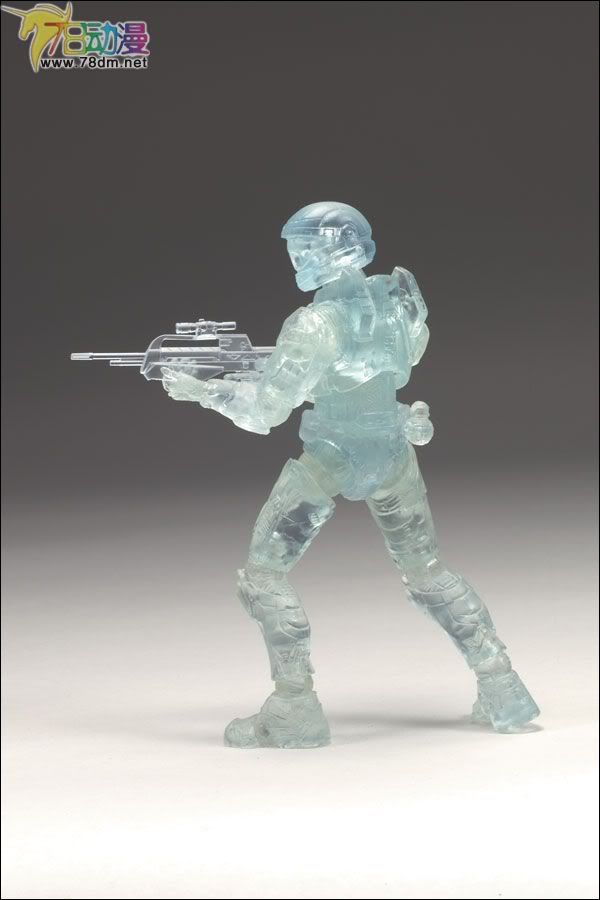 麦克法兰系列玩具 游戏与动画系列 光环3 第三代 多人连线 SPARTAN SOLDIER ODST (Active Camo)