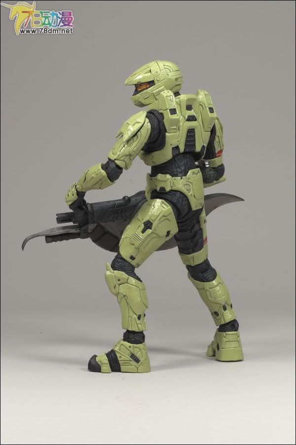 麦克法兰系列玩具 游戏与动画系列 光环3 第三代 多人连线 SPARTAN SOLDIER ROGUE (OLIVE)