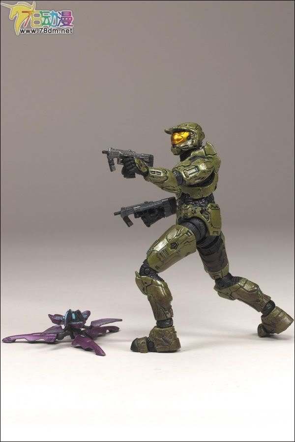 麦克法兰系列玩具 游戏与动画系列 光环2009装备版第2弹 MASTER CHIEF